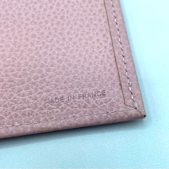 Longchamp Le Foulonne Passport Cover NWT - Picture 6 of 7